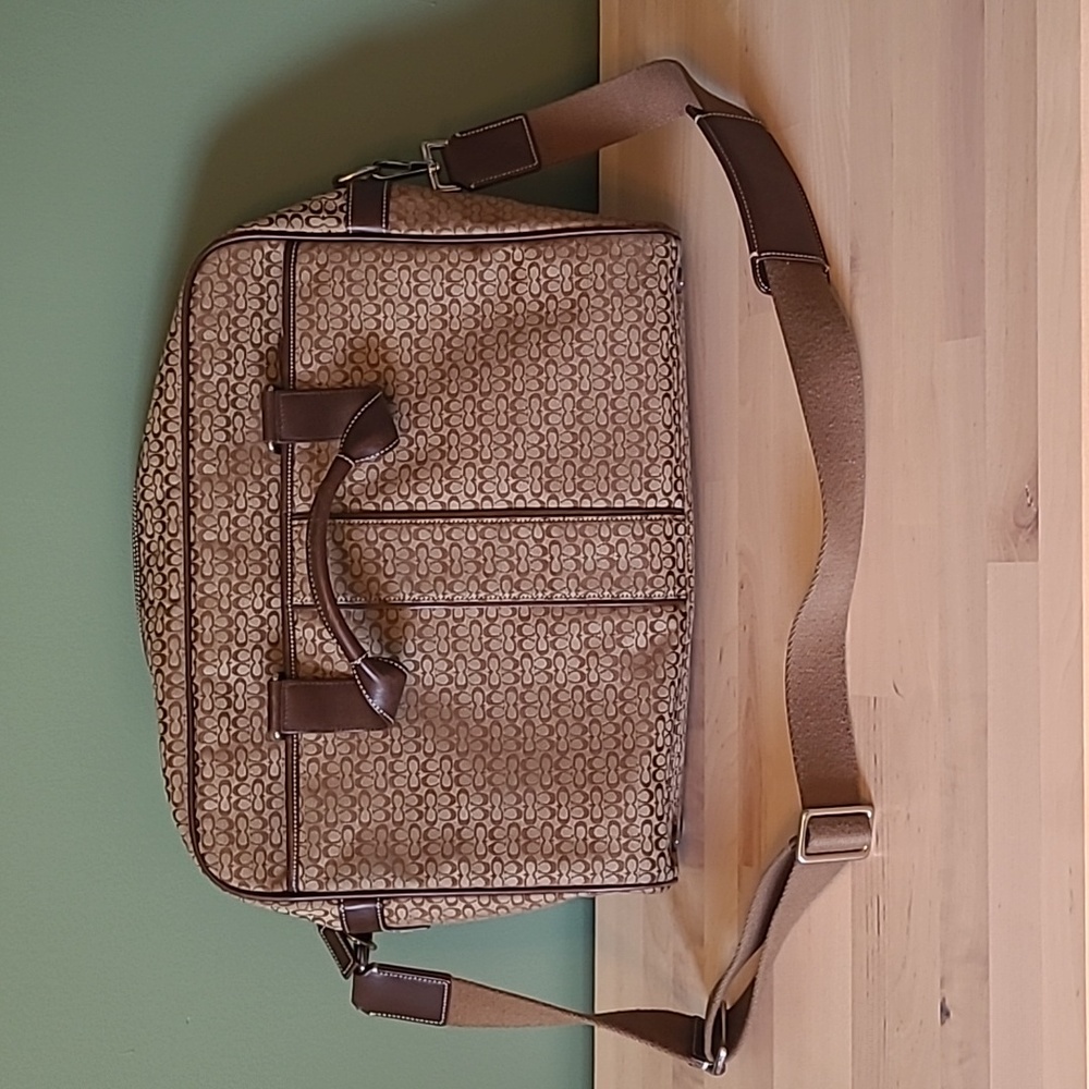 Coach Signature Hudson Commuting Bag (OS)